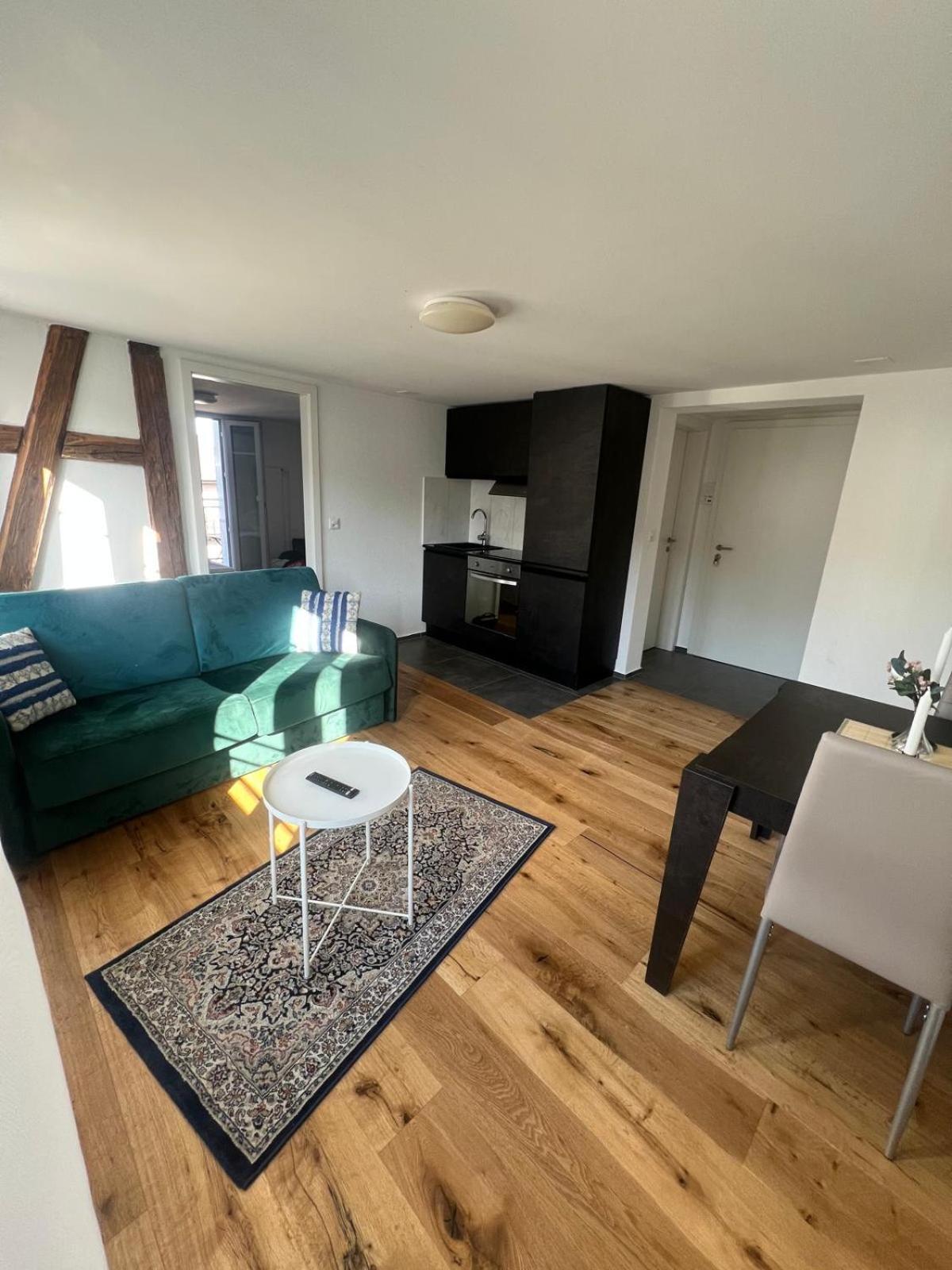 Stilvolle 2,5 Zimmer Wohnung St. Gallen Exterior photo